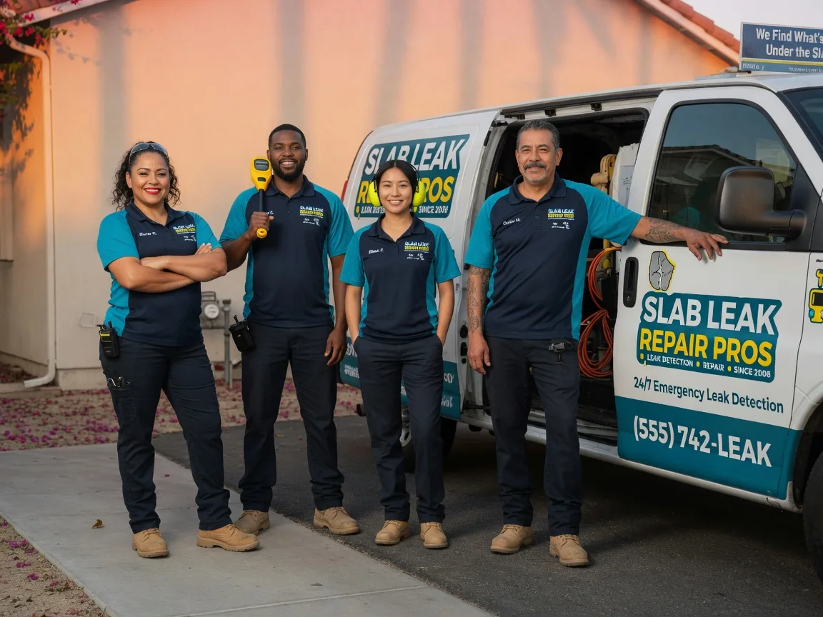 Slab Leak Repair company in Broomes Island, MD