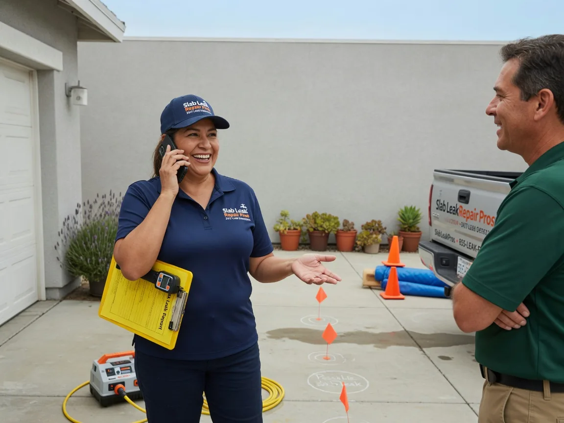 Slab Leak Repair Broomes Island, MD FAQs